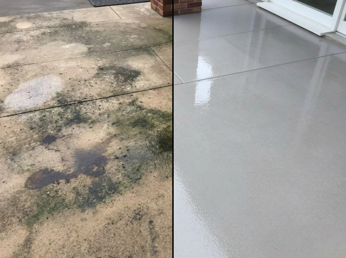 Concrete Cleaning