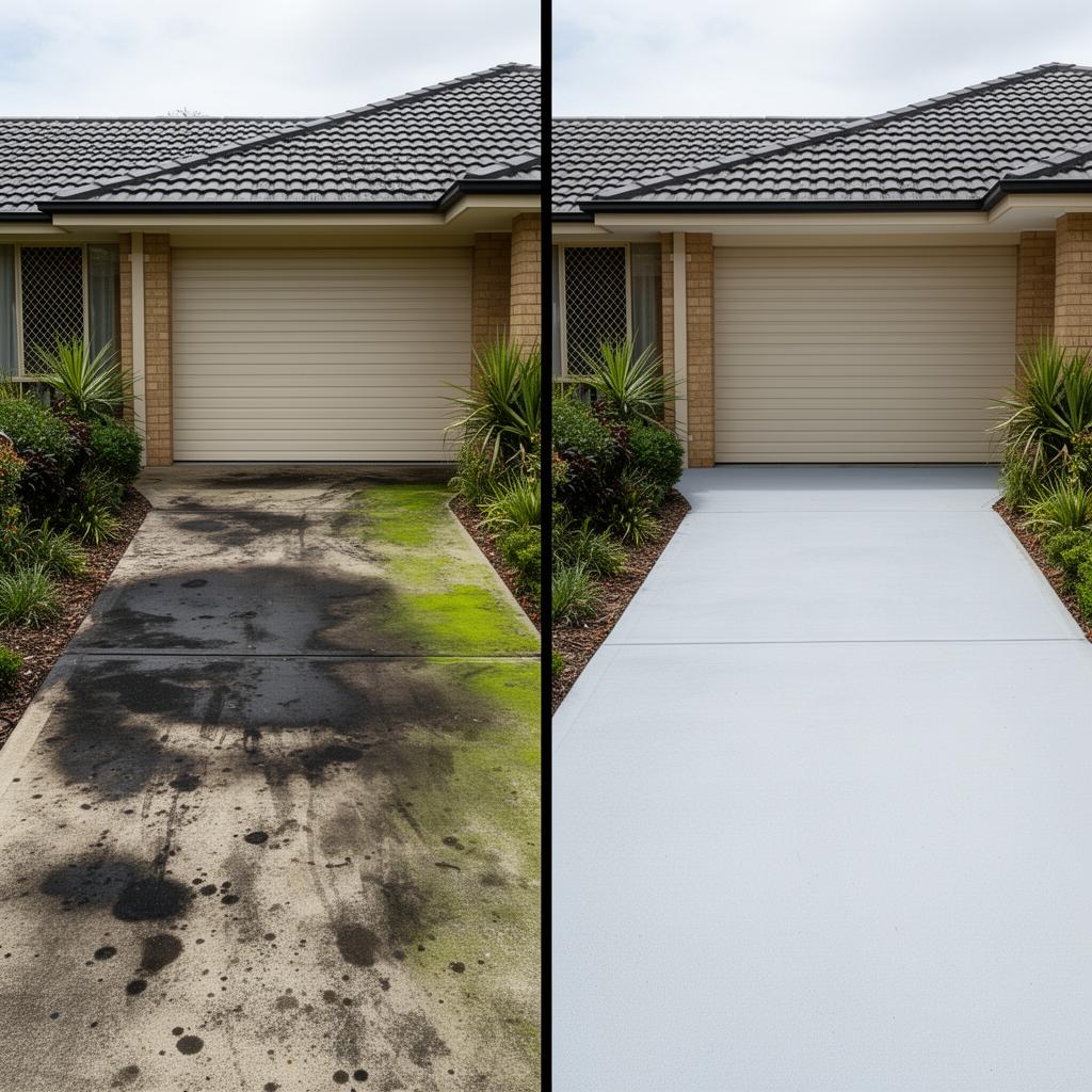 Driveway Cleaning