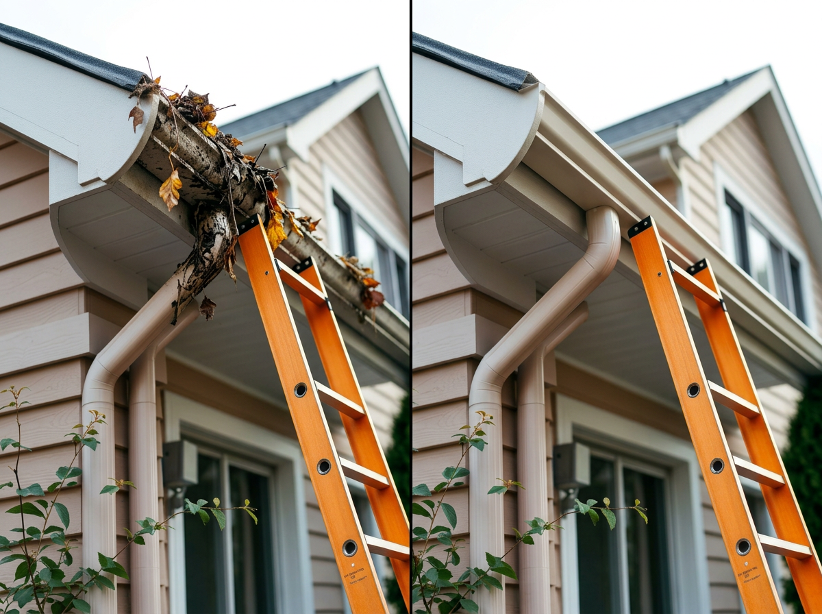 Gutter Cleaning