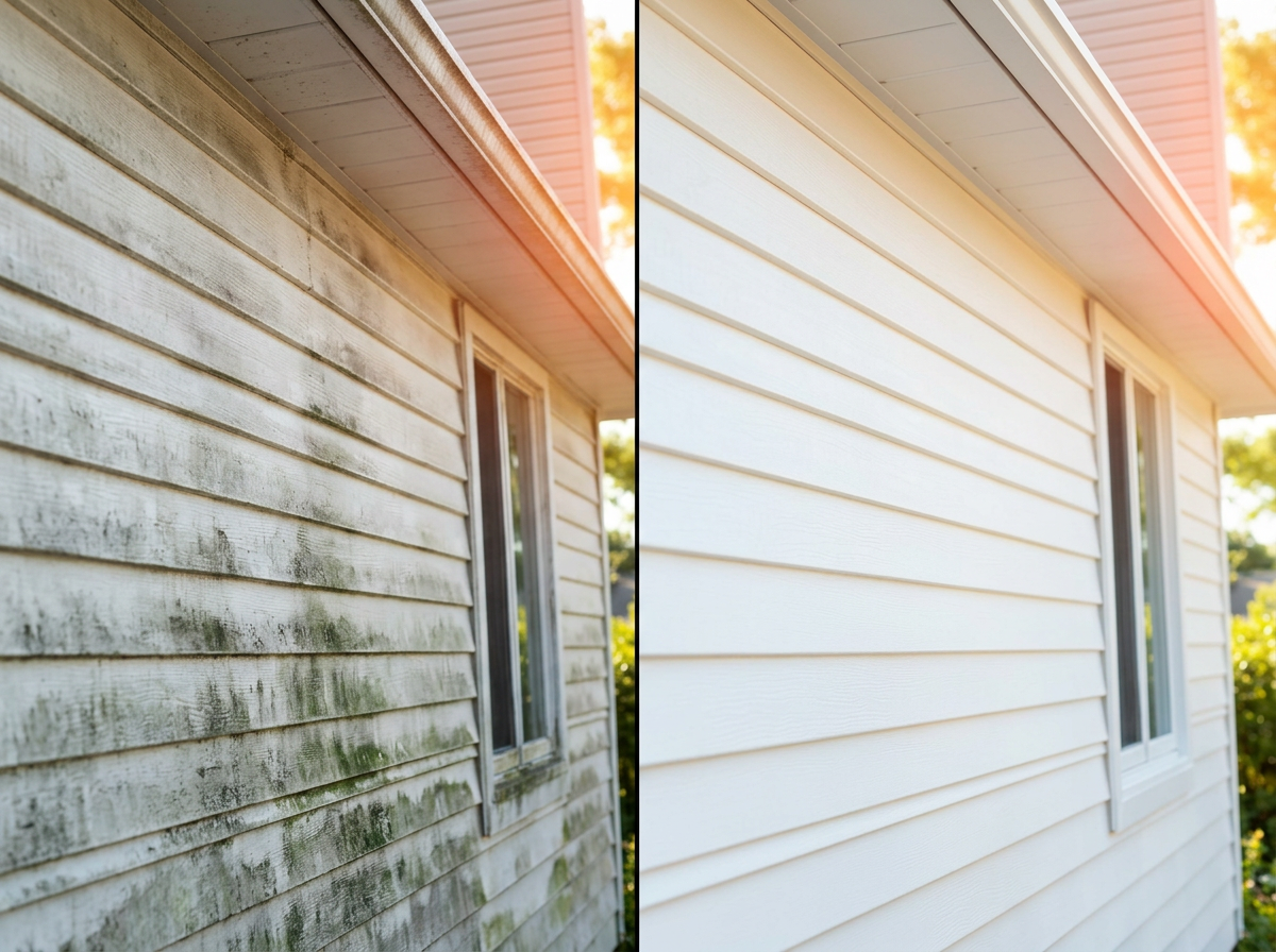House Soft Washing