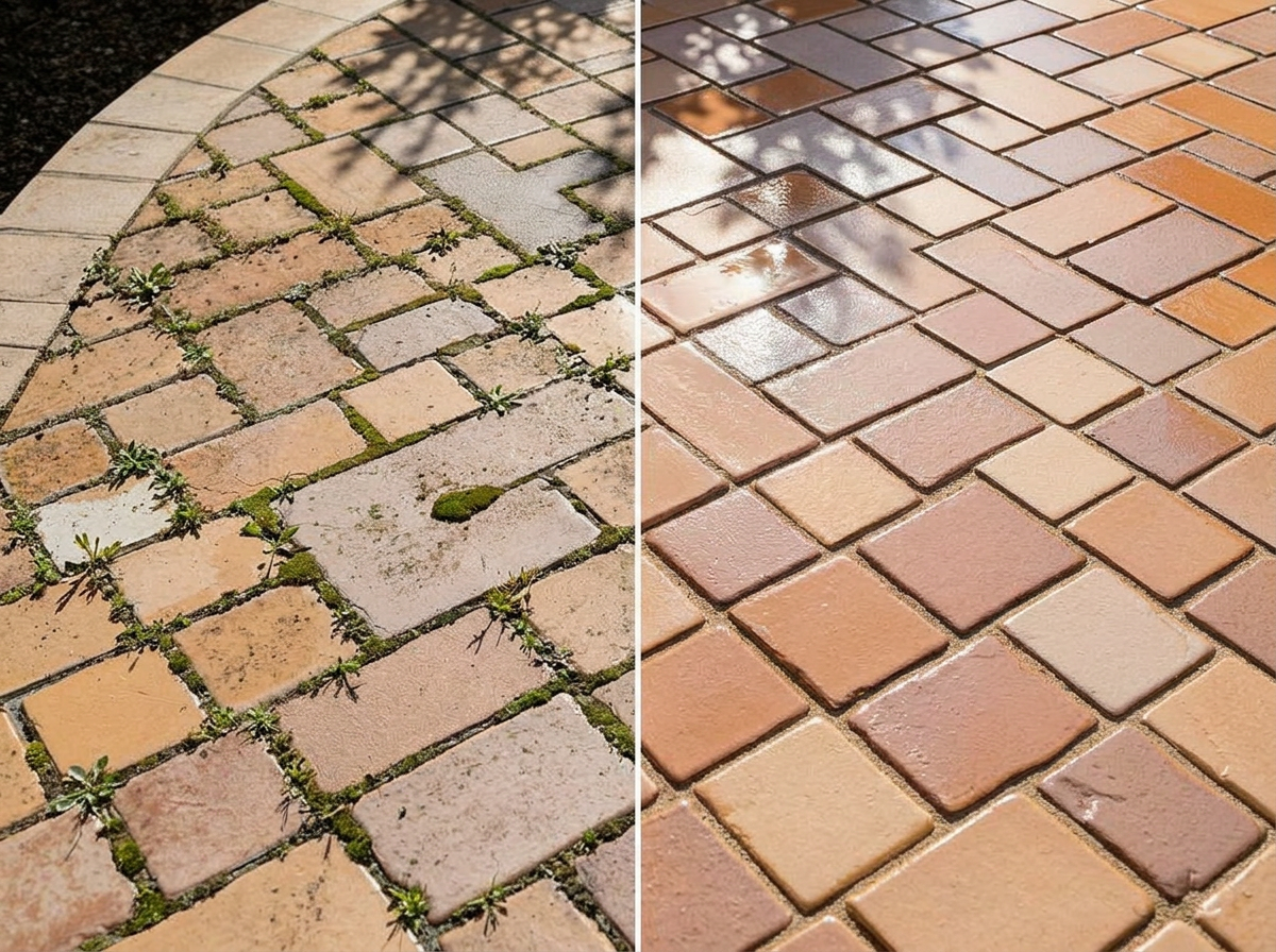 Paver Cleaning