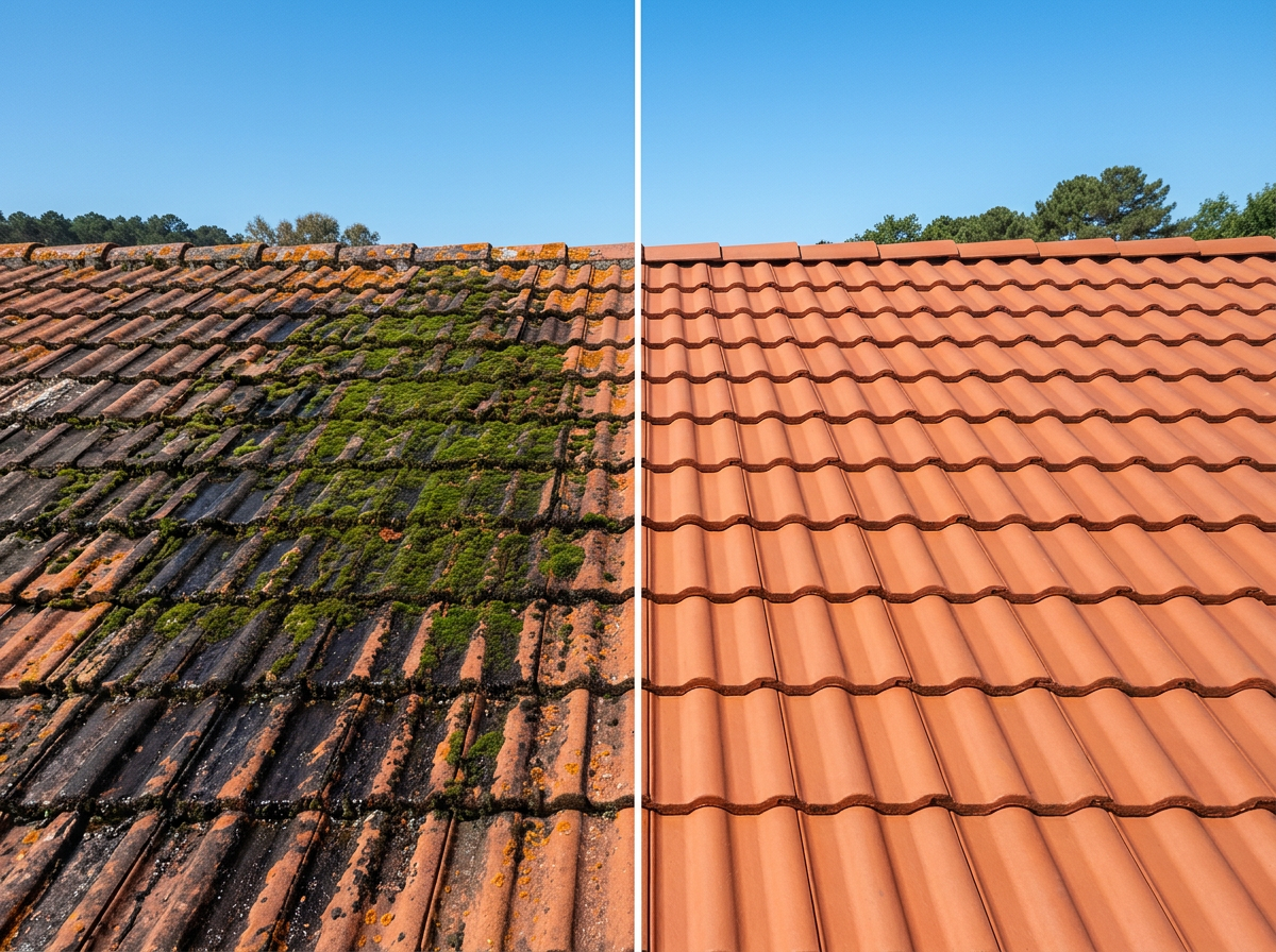Roof Cleaning